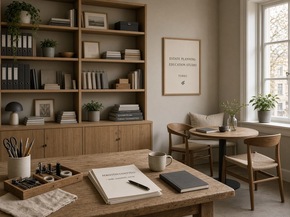 About the Estate planning education studio at Hidden Castle Planning