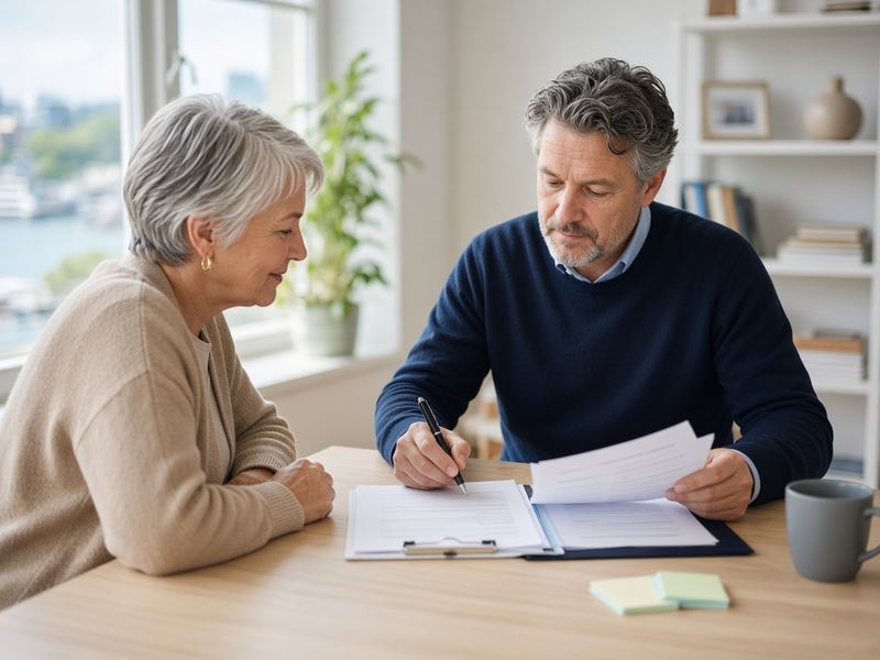 Beneficiary review at Hidden Castle Planning